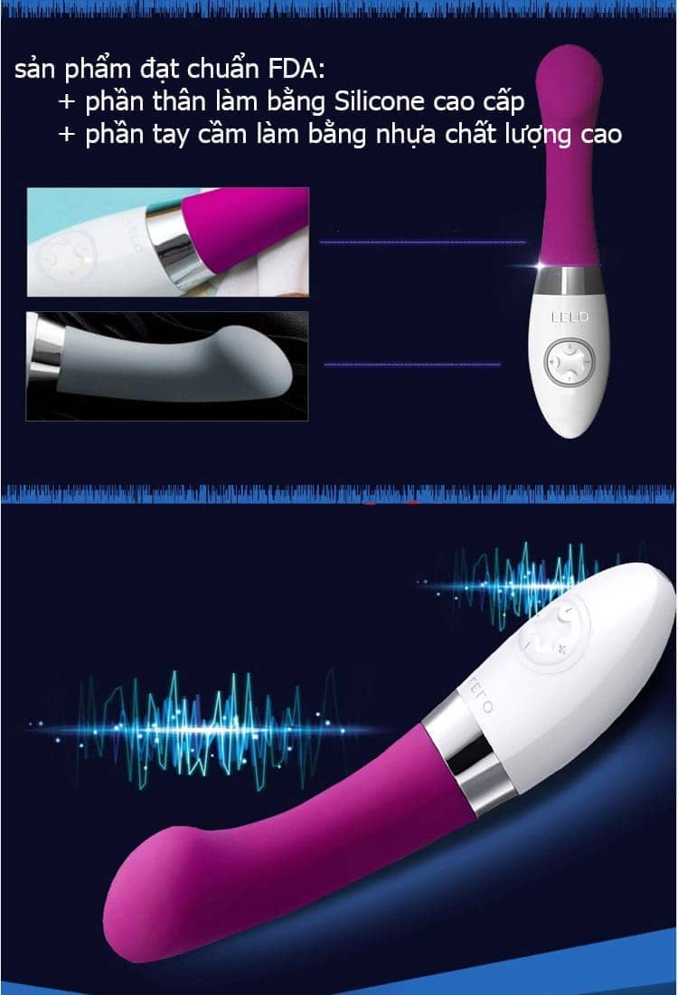 Máy massage điểm g Lelo GIGI ™ 2 (DC42A) - hình minh họa 10