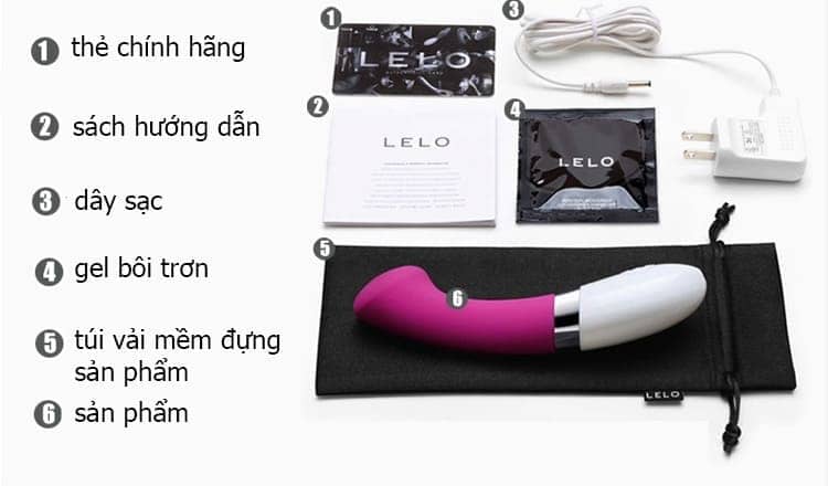 Máy massage điểm g Lelo GIGI ™ 2 (DC42A) - hình minh họa 15