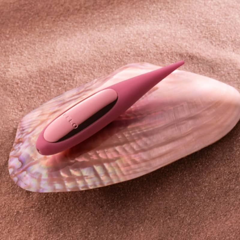 Máy Massage Điểm G Lelo Dot Travel Rung Đa Chế Độ Chống Nước Nhỏ Gọn