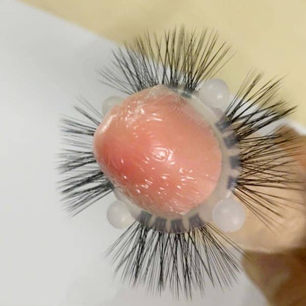 Vòng lông ngựa gắn bi đeo đầu dương vật - hình minh họa 3