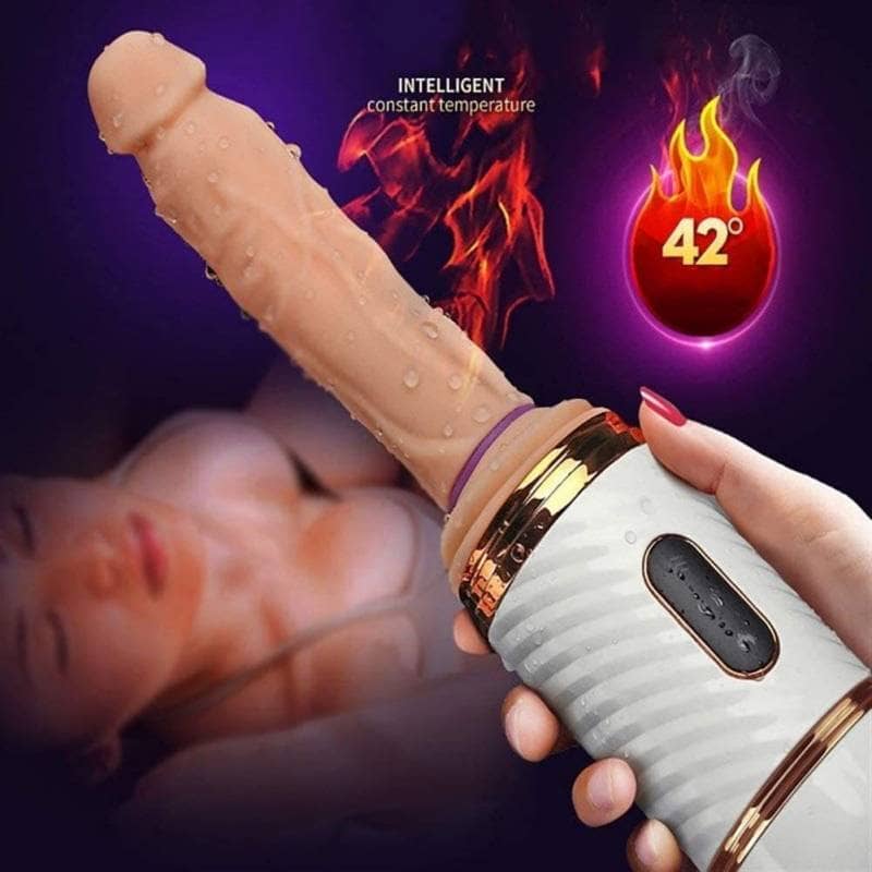 Máy làm tình tự động CYCLONE FIRE rung thụt sưởi ấm cực đỉnh - hình minh họa 13