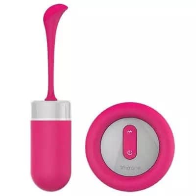 Trứng rung cao cấp điều khiển xa Sinmis Fairy (DC54G)