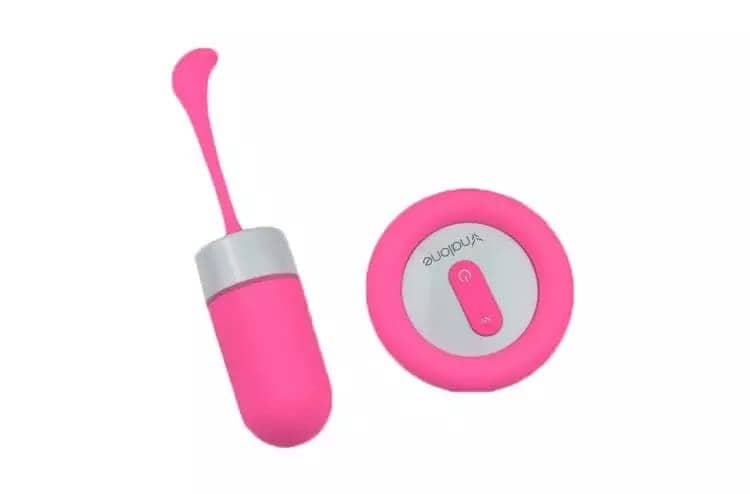 Trứng rung cao cấp điều khiển xa Sinmis Fairy (DC54G) - hình minh họa 2