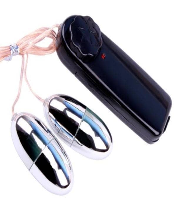 Trứng rung đôi Inox- Chisa (DC61C) - hình minh họa 2