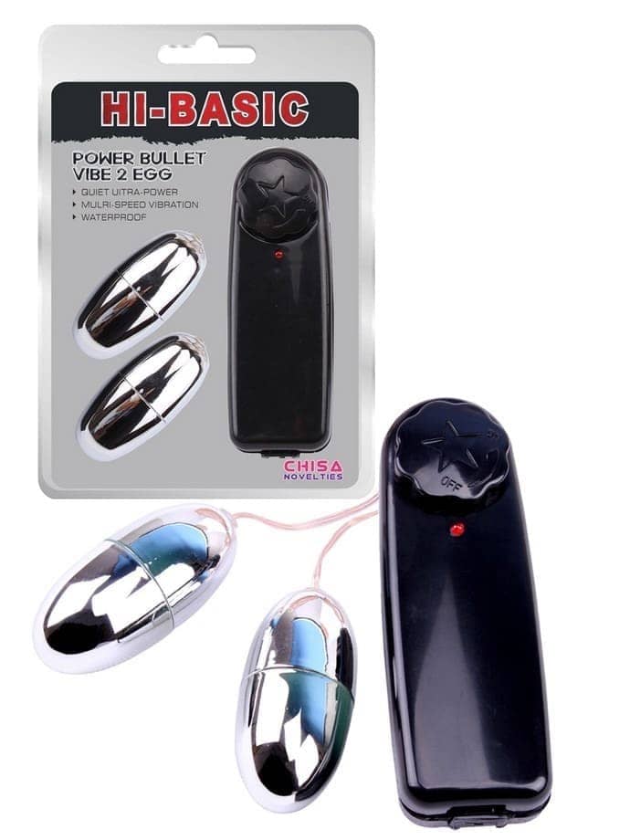 Trứng rung đôi Inox- Chisa (DC61C) - hình minh họa 3