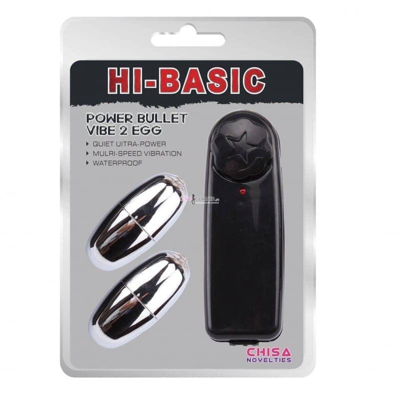 Trứng rung đôi Inox- Chisa (DC61C) - hình minh họa 4