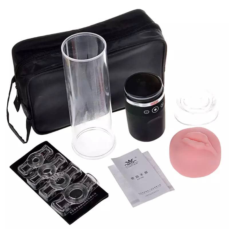 Máy bơm tăng kích thước dương vật Louge G2 (DC68C) - hình minh họa 2