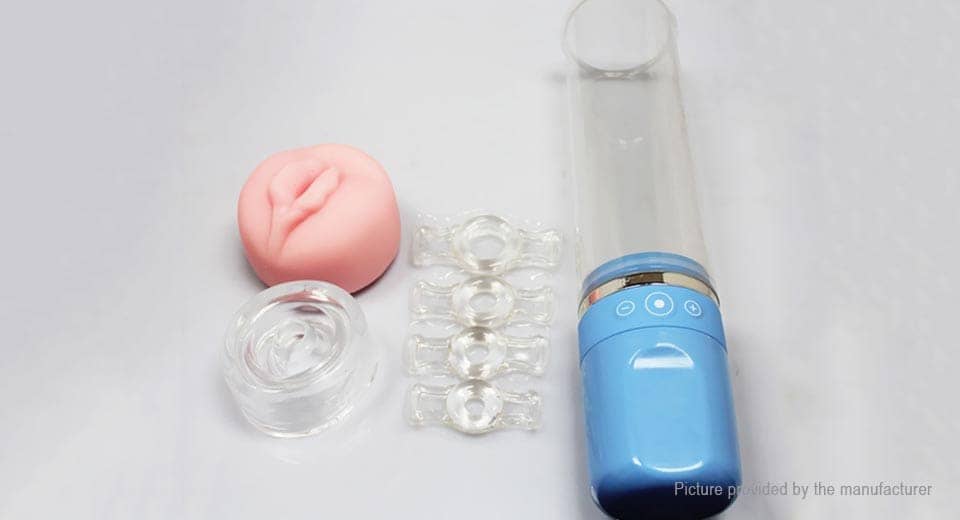 Máy bơm tăng kích thước dương vật Louge G2 (DC68C) - hình minh họa 11