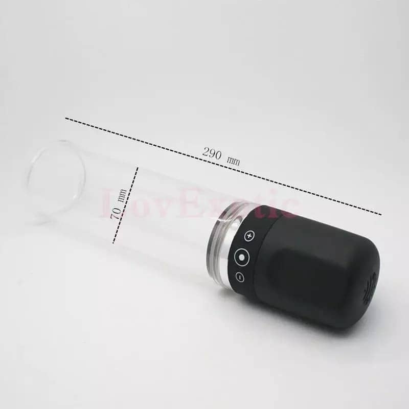 Máy bơm tăng kích thước dương vật Louge G2 (DC68C) - hình minh họa 12