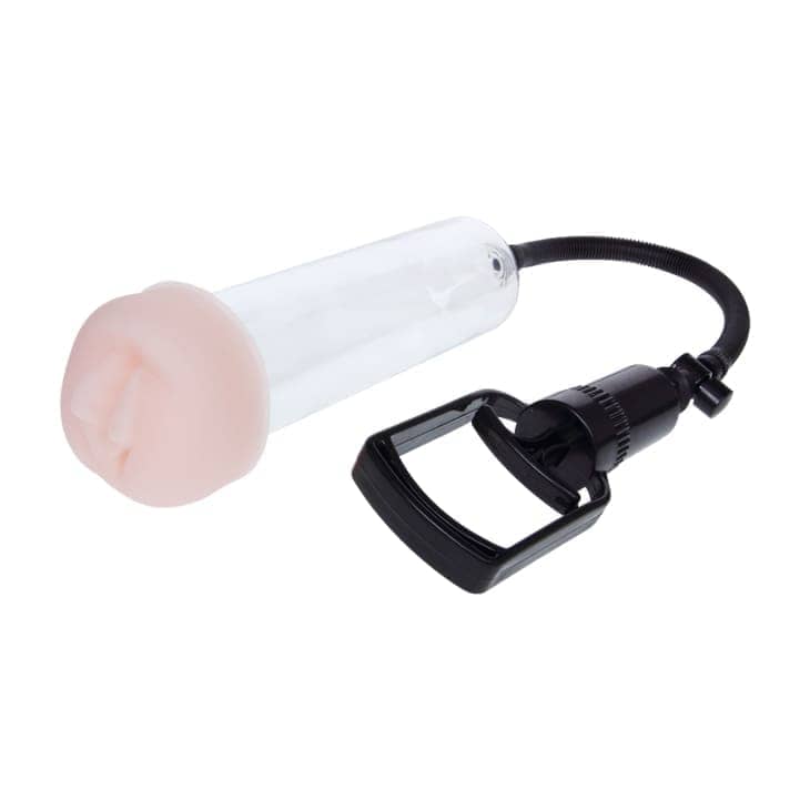 Máy tập to dương vật rung, kéo tay (DC69B) - hình minh họa 4