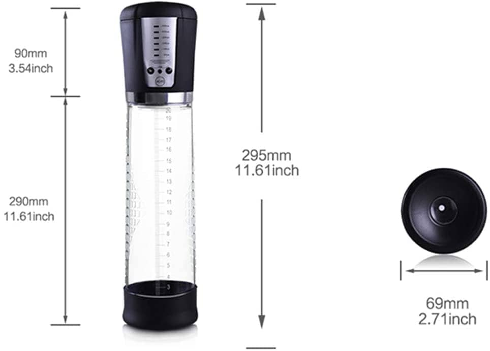 Máy tập dương vât tự động cao cấp Men PowerPro (DC69F) - hình minh họa 3