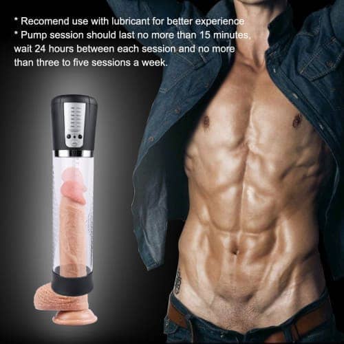 Máy tập dương vât tự động cao cấp Men PowerPro (DC69F) - hình minh họa 7