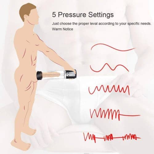 Máy tập dương vât tự động cao cấp Men PowerPro (DC69F) - hình minh họa 9