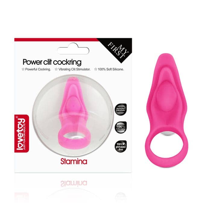 Vòng rung lưỡi liếm Lovetoy Stamina - hình minh họa 2