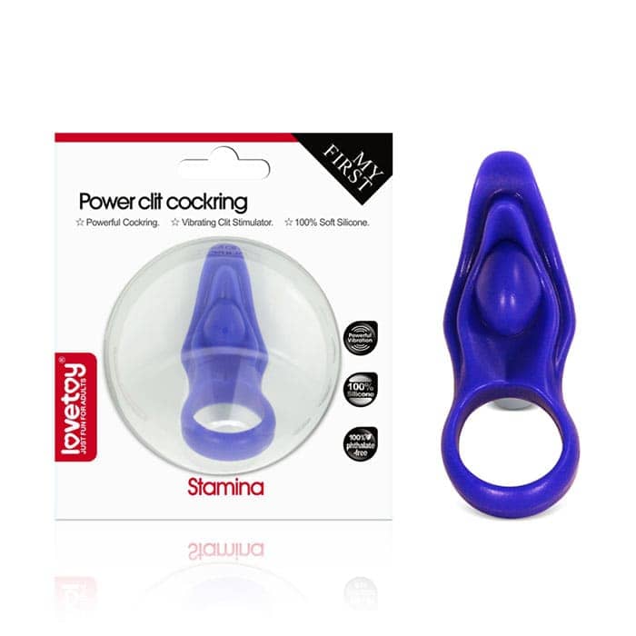 Vòng rung lưỡi liếm Lovetoy Stamina - hình minh họa 3