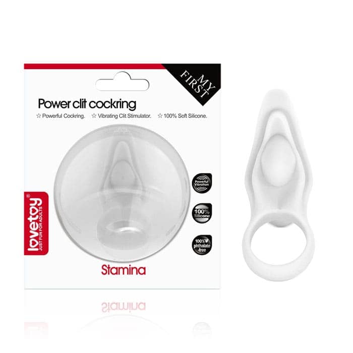 Vòng rung lưỡi liếm Lovetoy Stamina - hình minh họa 4