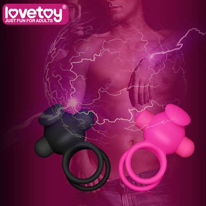 Vòng rung lưỡi liếm Lovetoy Duo - hình minh họa 4