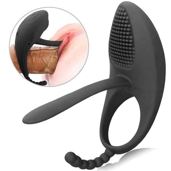 Vòng Rung Lưỡi Điều Khiển Từ Xa Cho Nữ - hình minh họa 2