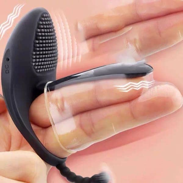 Vòng Rung Lưỡi Điều Khiển Từ Xa Cho Nữ - hình minh họa 4