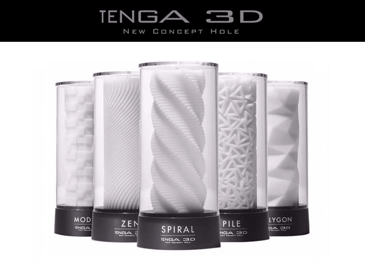 Cốc thủ dâm Tenga 3D Nhật bản (DC74C)