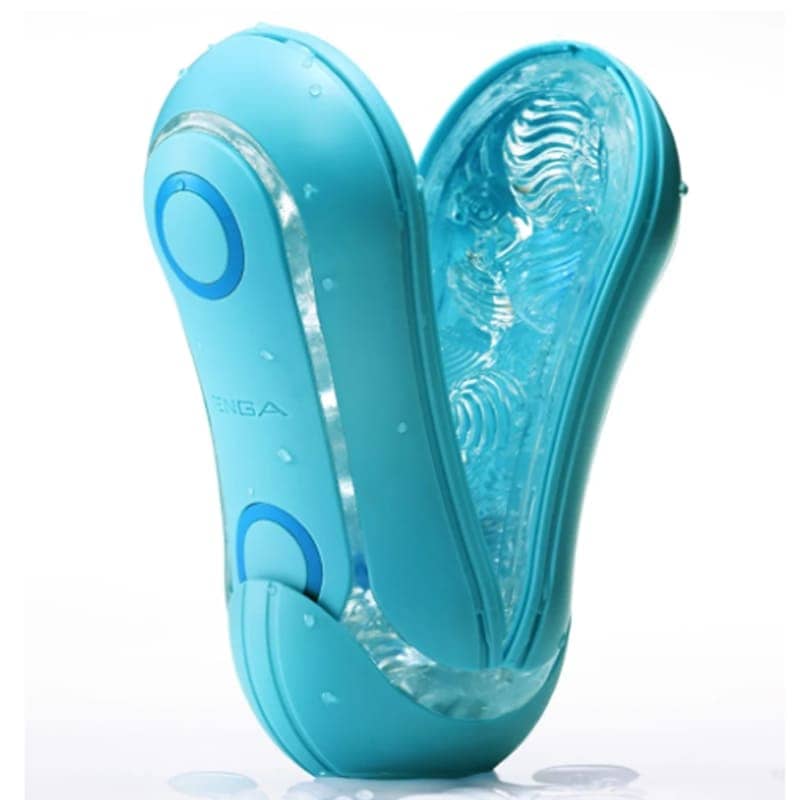 Cốc Massage Nam Cao Cấp Tenga Flip Orb Pastaio – Thiết Kế Tách Đôi Tiện Lợi, Cảm Giác Chân Thật