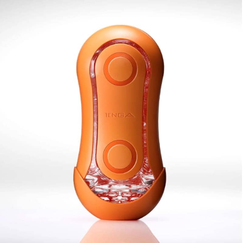 Cốc Massage Nam Cao Cấp Tenga Flip Orb Pastaio – Thiết Kế Tách Đôi Tiện Lợi, Cảm Giác Chân Thật - hình minh họa 3
