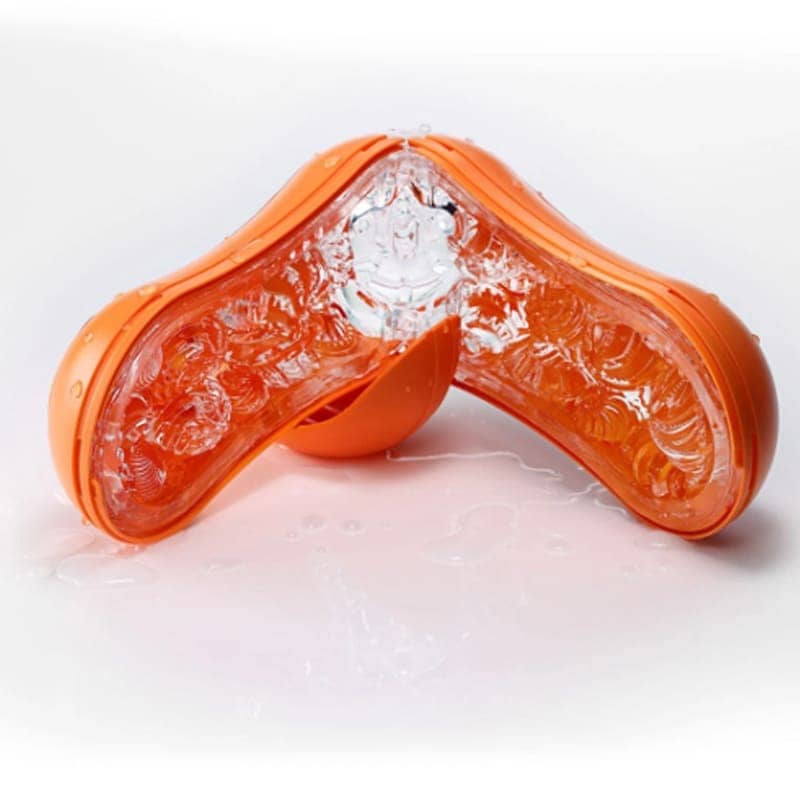 Cốc Massage Nam Cao Cấp Tenga Flip Orb Pastaio – Thiết Kế Tách Đôi Tiện Lợi, Cảm Giác Chân Thật - hình minh họa 9
