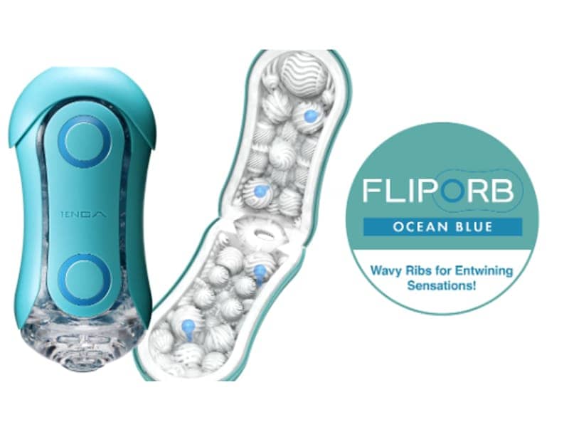 Cốc Massage Nam Cao Cấp Tenga Flip Orb Pastaio – Thiết Kế Tách Đôi Tiện Lợi, Cảm Giác Chân Thật - hình minh họa 11
