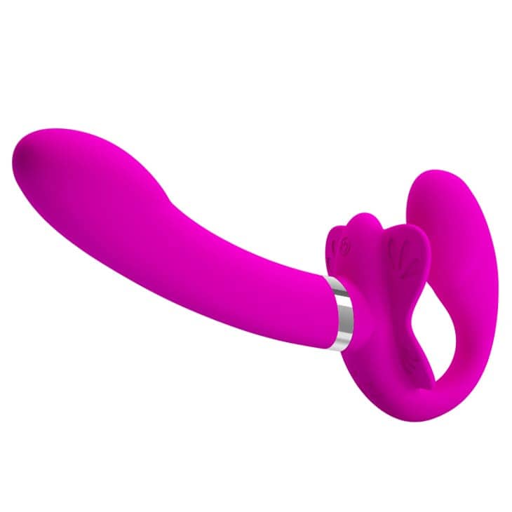 PrettyLove Valeri – Thiết Bị Rung 2 Đầu Silicon Cao Cấp, 12 Chế Độ