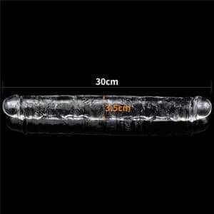 Dương vật 2 đầu trong suốt cho cặp đôi đồng tính nữ (LES) - hình minh họa 2