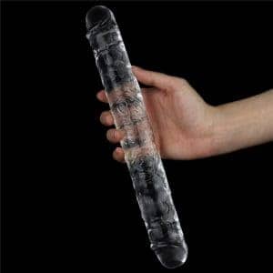 Dương vật 2 đầu trong suốt cho cặp đôi đồng tính nữ (LES) - hình minh họa 5