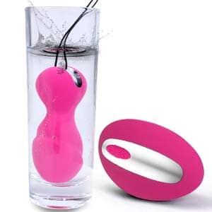 Trứng rung Zemalia KAY Double- Rung cả trong lẫn ngoài - hình minh họa 3