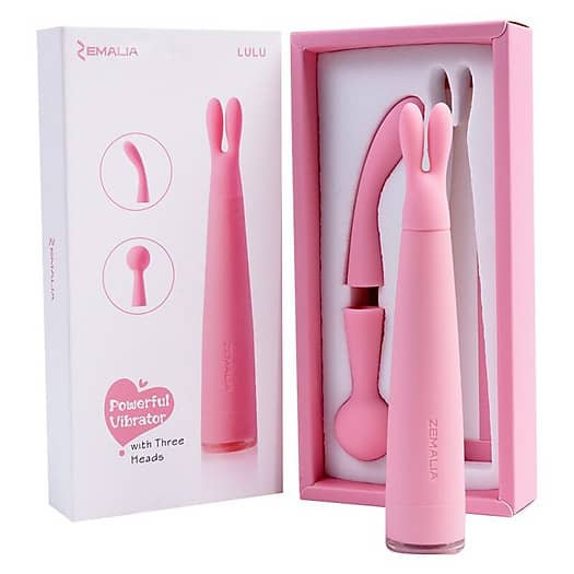 Máy rung mini 3 đầu- Svakom Lulu - hình minh họa 2