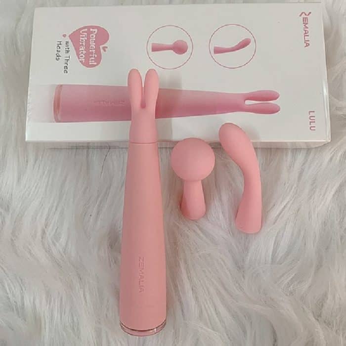 Máy rung mini 3 đầu- Svakom Lulu - hình minh họa 3