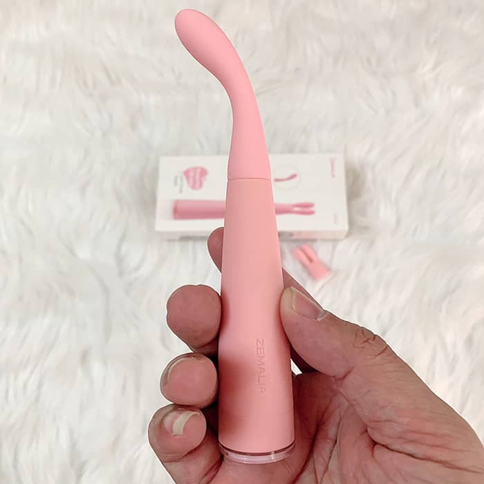Máy rung mini 3 đầu- Svakom Lulu - hình minh họa 4