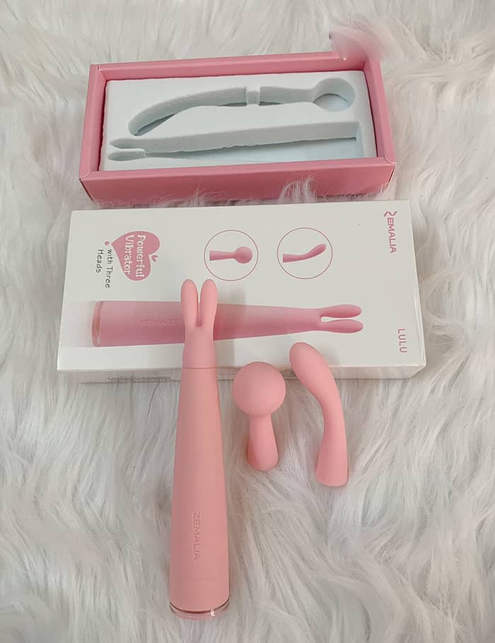 Máy rung mini 3 đầu- Svakom Lulu - hình minh họa 5
