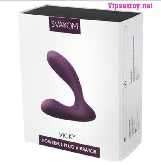 Máy rung hậu môn và điểm G cao cấp Svakom Vicky - hình minh họa 2