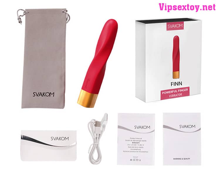 Thanh rung kích thích điểm G Svakom Finn - hình minh họa 3