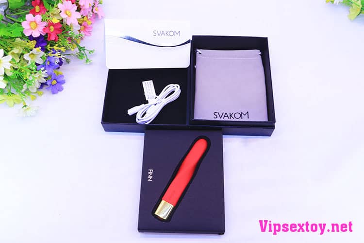 Thanh rung kích thích điểm G Svakom Finn - hình minh họa 4