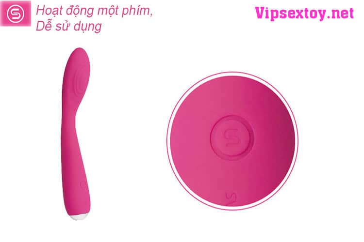Máy rung cao cấp mini- Svakom Iris - hình minh họa 5