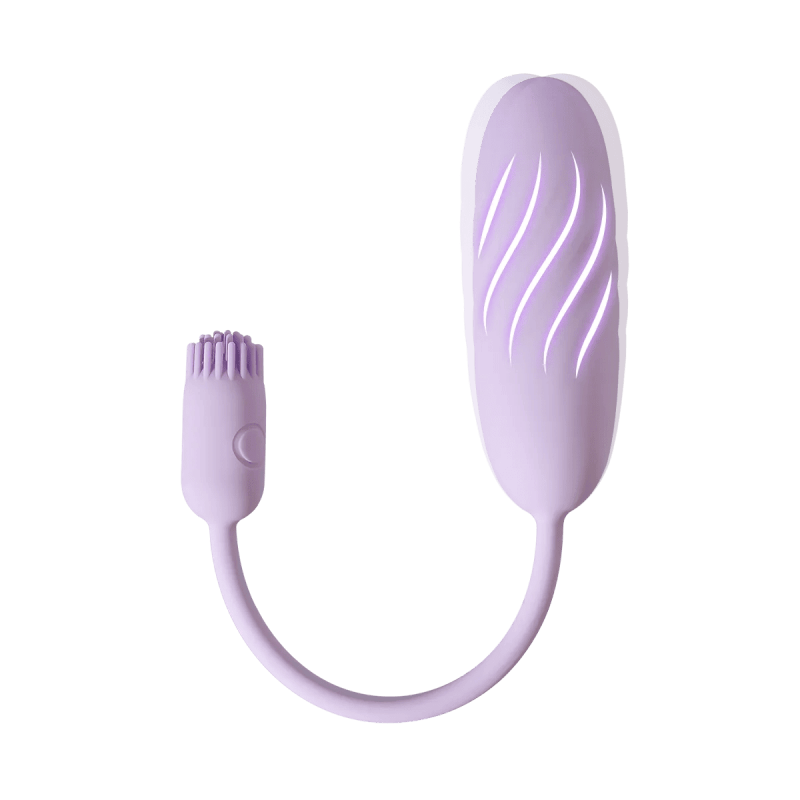Trứng Rung Tình Yêu Svakom Plume Điều Khiển App Đuôi Silicon Mềm