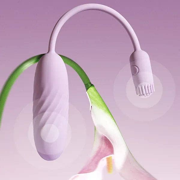 Trứng Rung Tình Yêu Svakom Plume Điều Khiển App Đuôi Silicon Mềm - hình minh họa 3