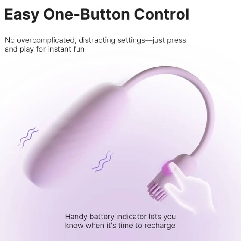 Trứng Rung Tình Yêu Svakom Plume Điều Khiển App Đuôi Silicon Mềm - hình minh họa 10