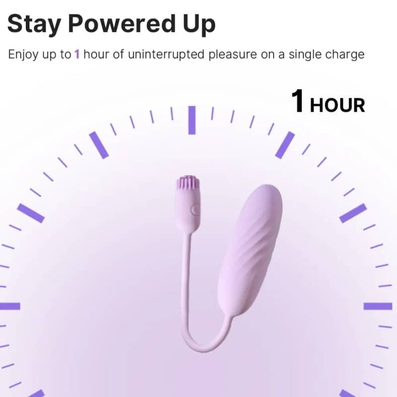 Trứng Rung Tình Yêu Svakom Plume Điều Khiển App Đuôi Silicon Mềm - hình minh họa 11