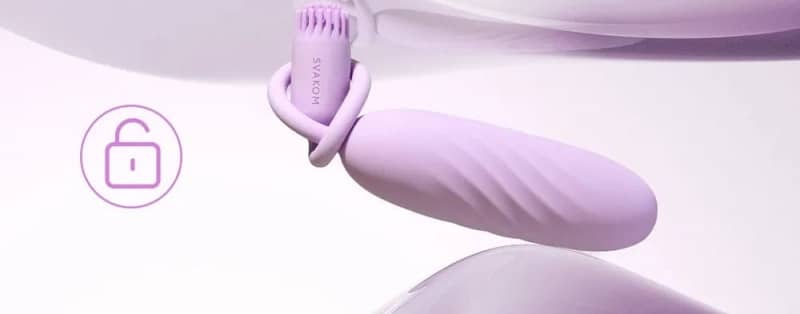 Trứng Rung Tình Yêu Svakom Plume Điều Khiển App Đuôi Silicon Mềm - hình minh họa 19