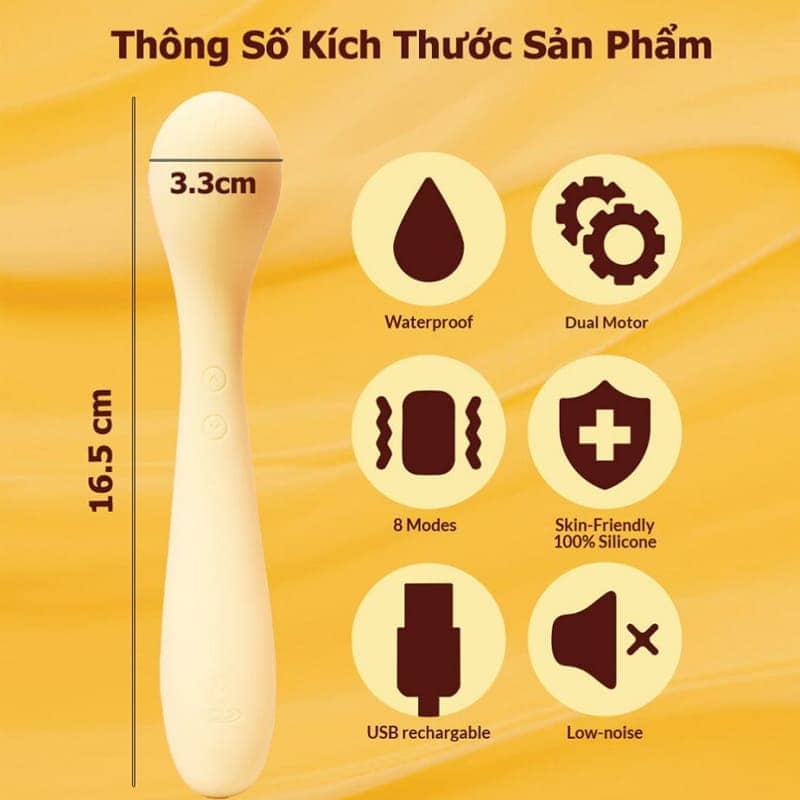 Máy Rung Điểm G Cao Cấp Blenva Bendi - hình minh họa 9