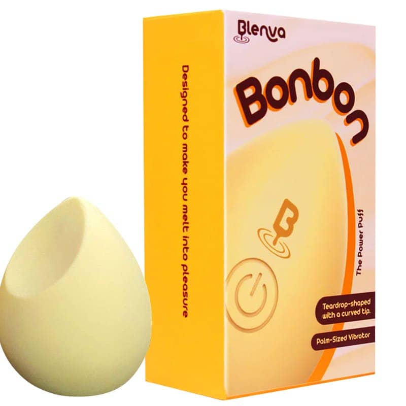 Máy Rung Mini Hình Trái Đào Blenva Bonbon