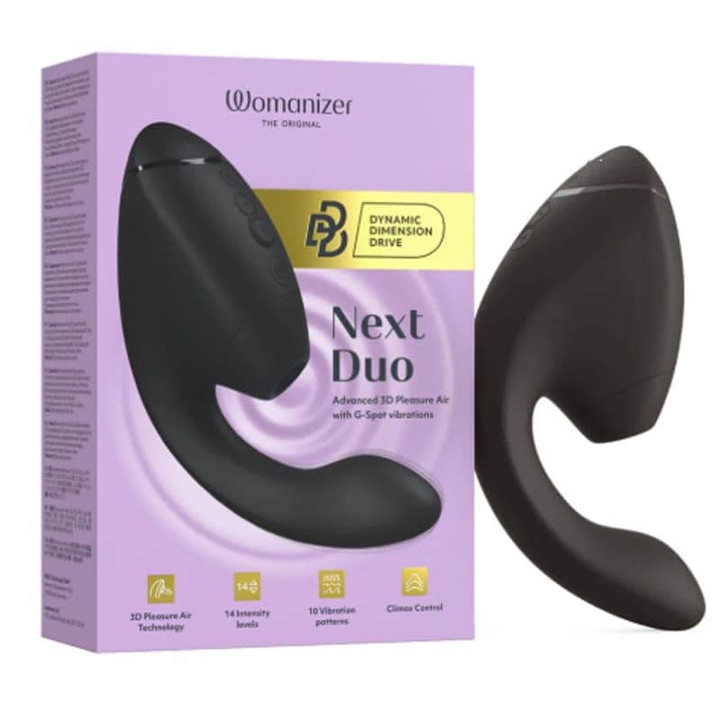 Máy Rung Bú Cao Cấp Womanizer Next Duo