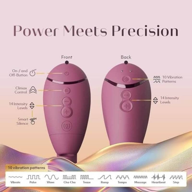 Máy Rung Bú Cao Cấp Womanizer Next Duo - hình minh họa 5