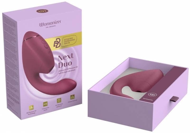 Máy Rung Bú Cao Cấp Womanizer Next Duo - hình minh họa 7